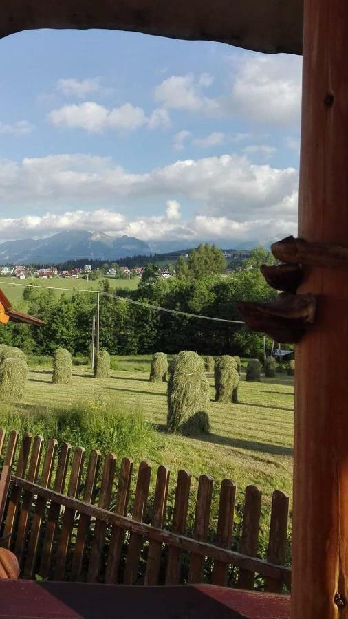 Agrotatry U Stachy Vila Bukowina Tatrzańska Exterior foto
