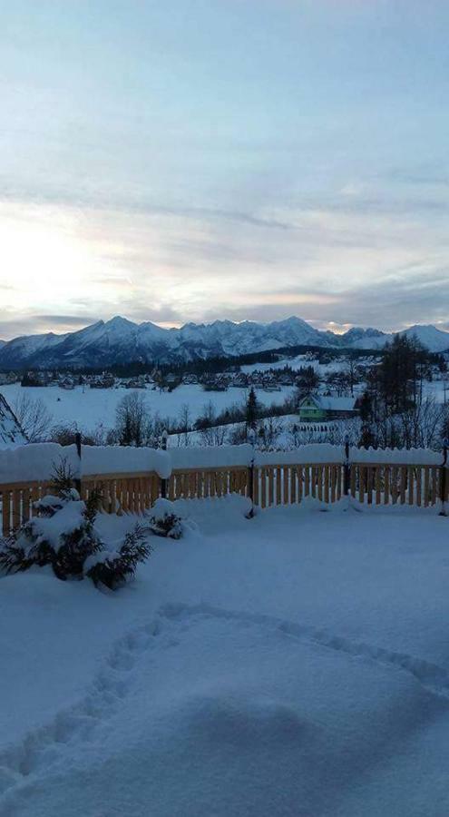Agrotatry U Stachy Vila Bukowina Tatrzańska Exterior foto