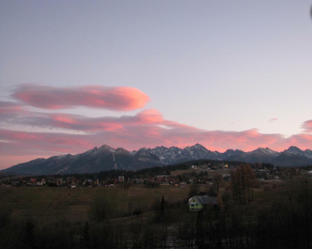 Agrotatry U Stachy Vila Bukowina Tatrzańska Exterior foto