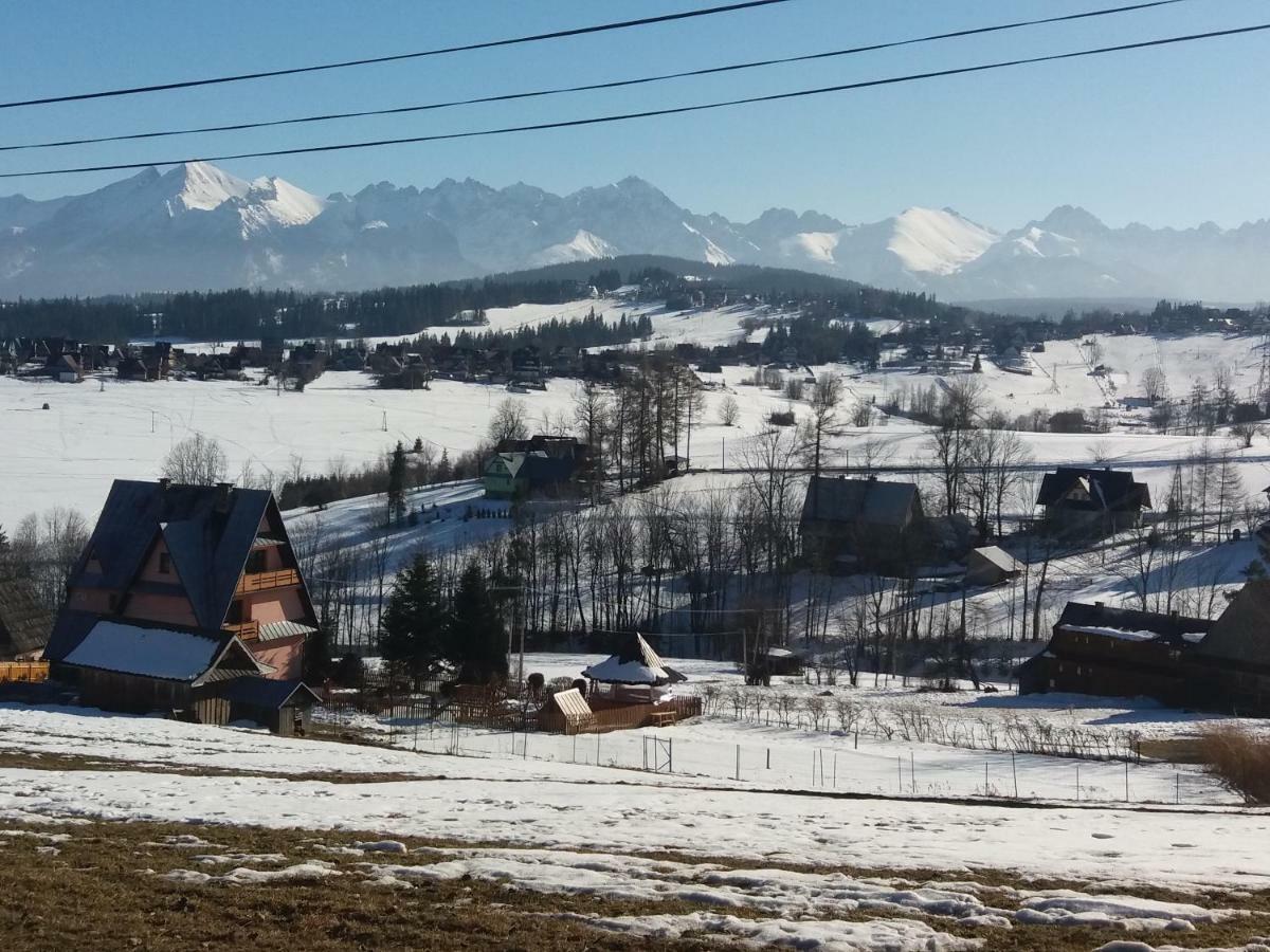 Agrotatry U Stachy Vila Bukowina Tatrzańska Exterior foto