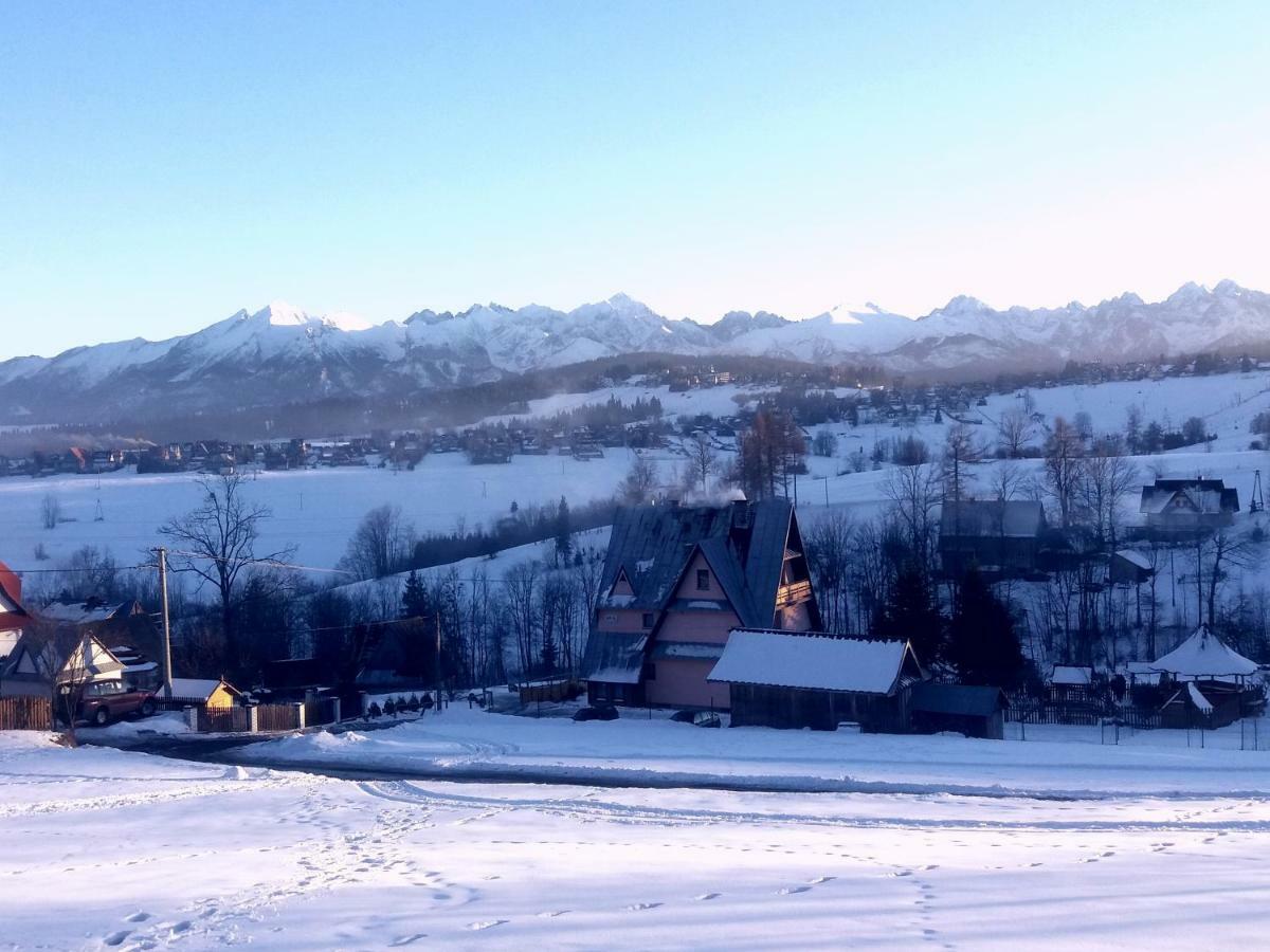 Agrotatry U Stachy Vila Bukowina Tatrzańska Exterior foto