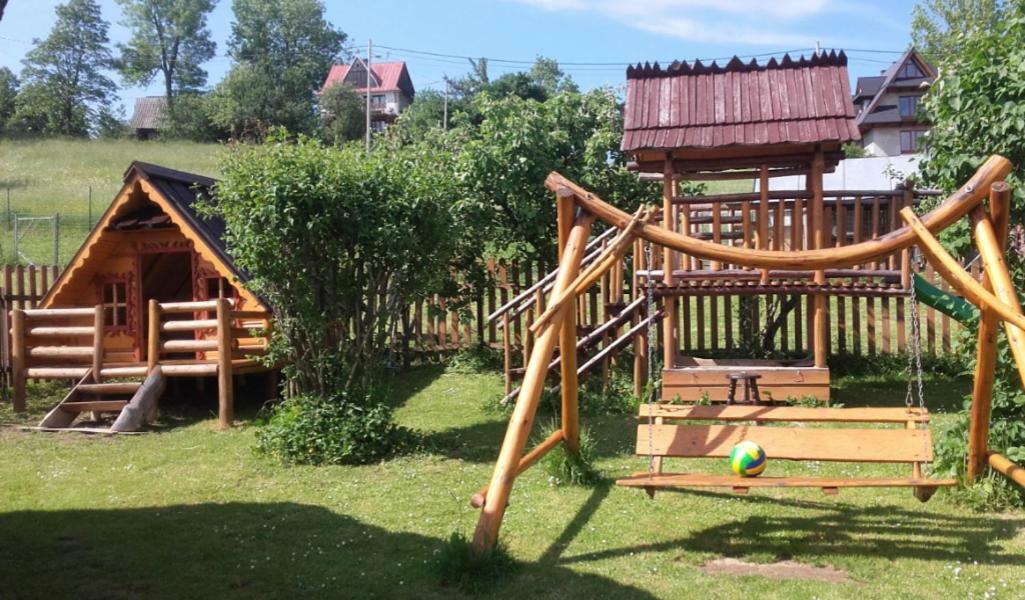 Agrotatry U Stachy Vila Bukowina Tatrzańska Exterior foto