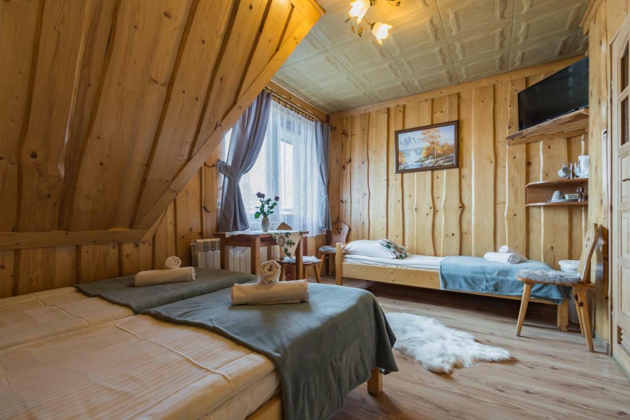 Agrotatry U Stachy Vila Bukowina Tatrzańska Exterior foto