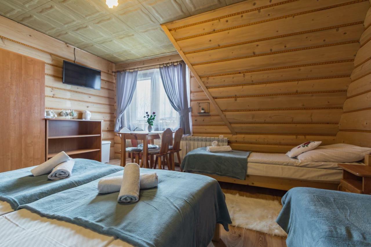 Agrotatry U Stachy Vila Bukowina Tatrzańska Exterior foto