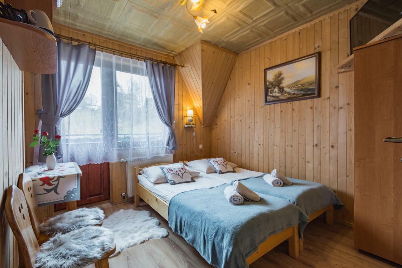 Agrotatry U Stachy Vila Bukowina Tatrzańska Exterior foto