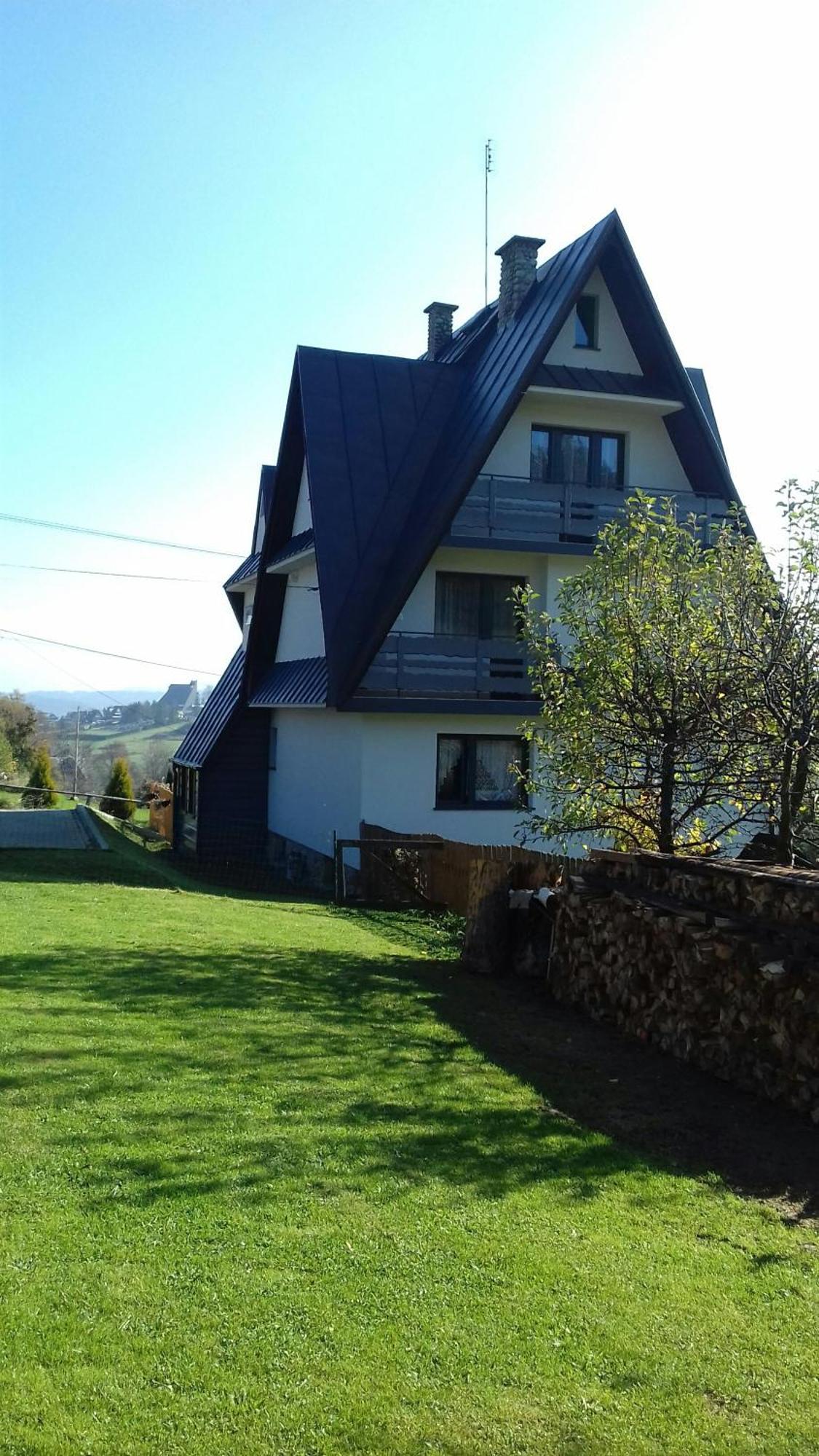 Agrotatry U Stachy Vila Bukowina Tatrzańska Exterior foto