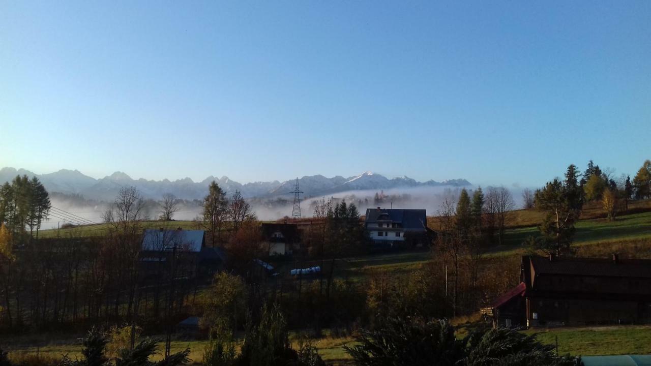 Agrotatry U Stachy Vila Bukowina Tatrzańska Exterior foto